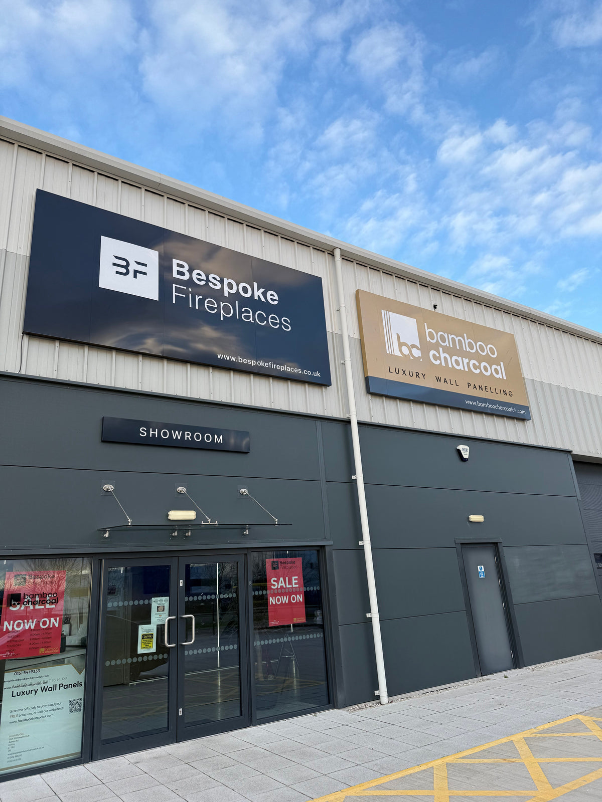 Visit Our State-of-the-Art Media Wall Fireplace Showroom in Liverpool