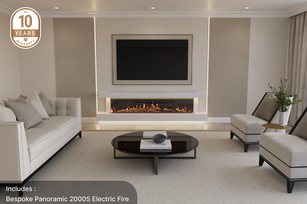 Modern Marble Fireplaces: Why Electric Marble Suites Are the Premium Choice