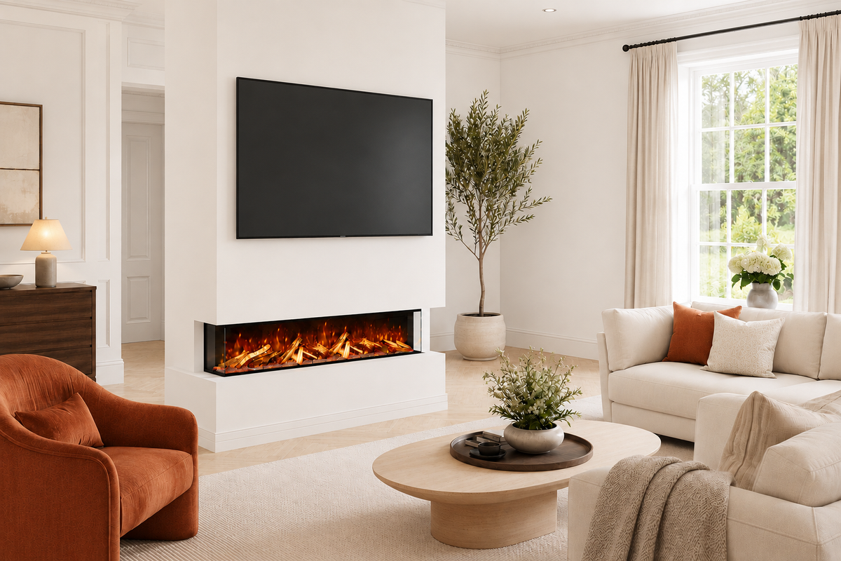 Why Bespoke Electric Fires Are Considered The Best In The UK