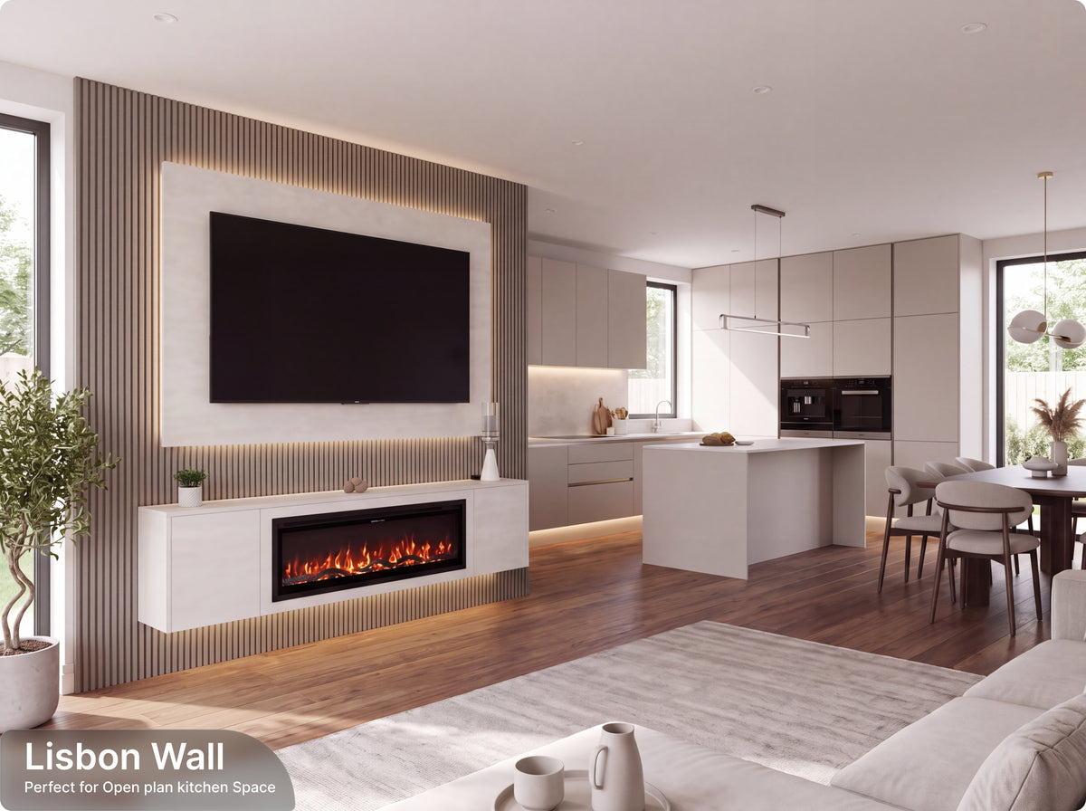 Lisbon Media Wall - Ultimate Stock Package