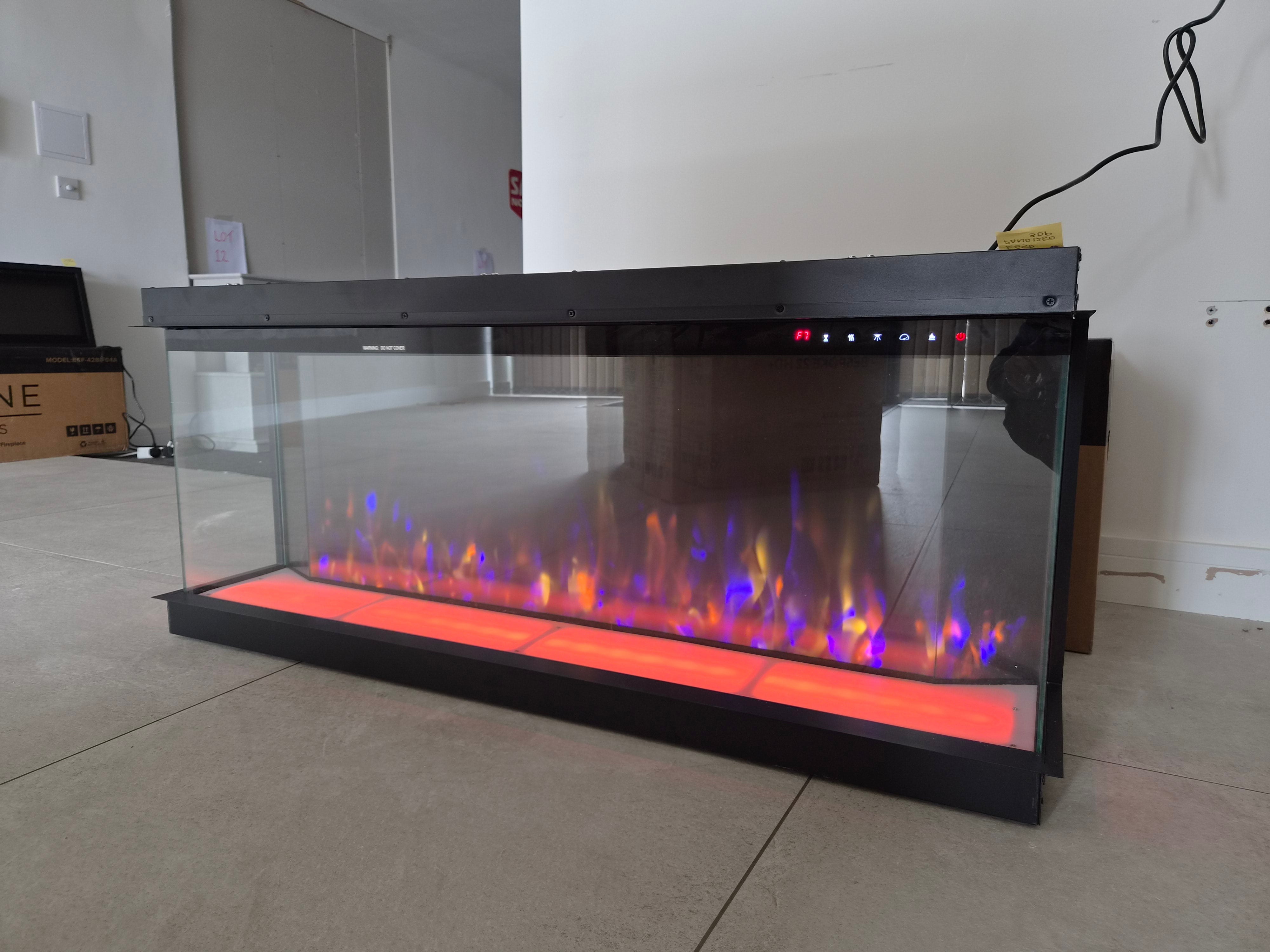 OUTLET - Bespoke Fireplaces Panoramic 1250 3DP Electric Fires
