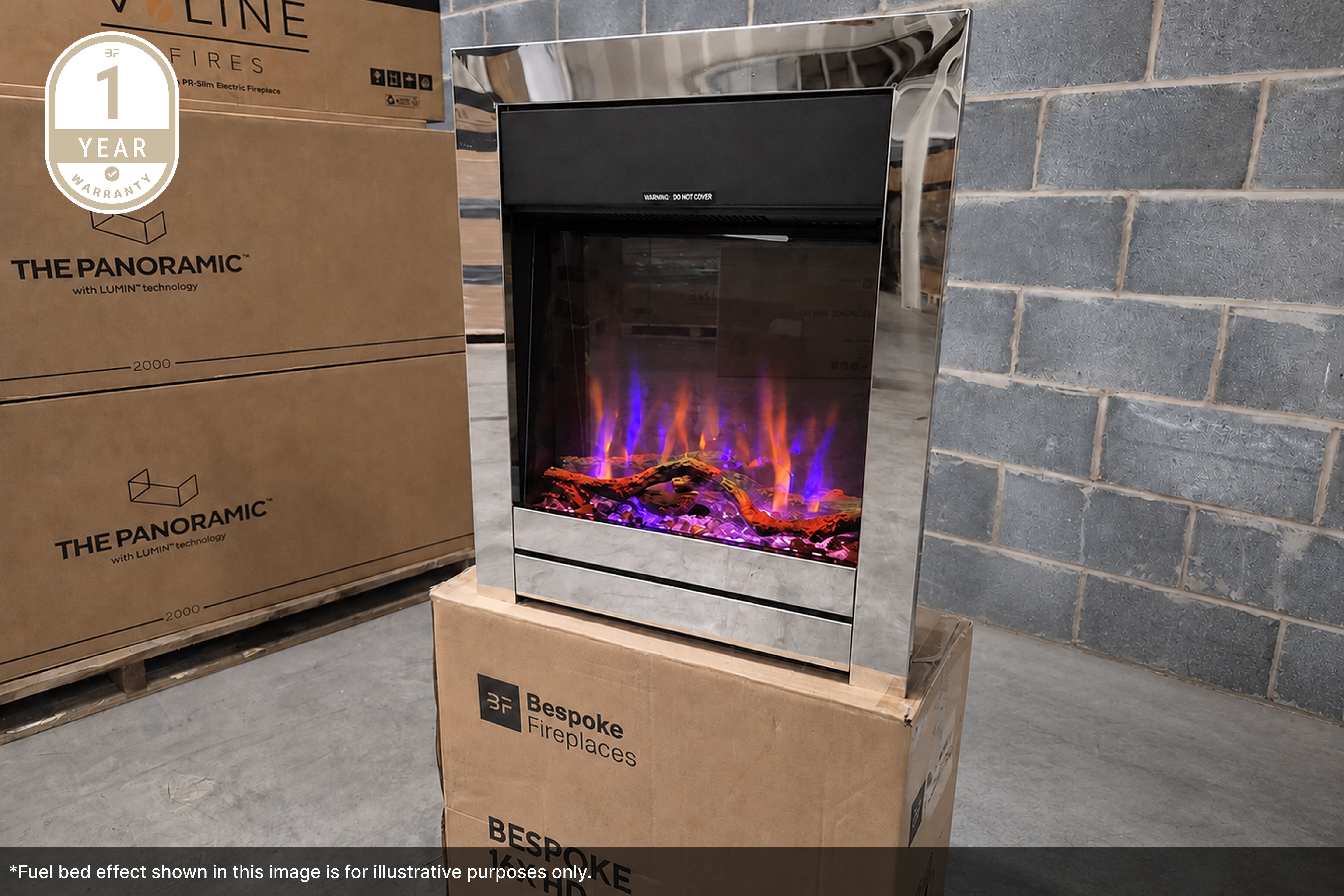 BS 16 X HD+ Inset Electric Fire