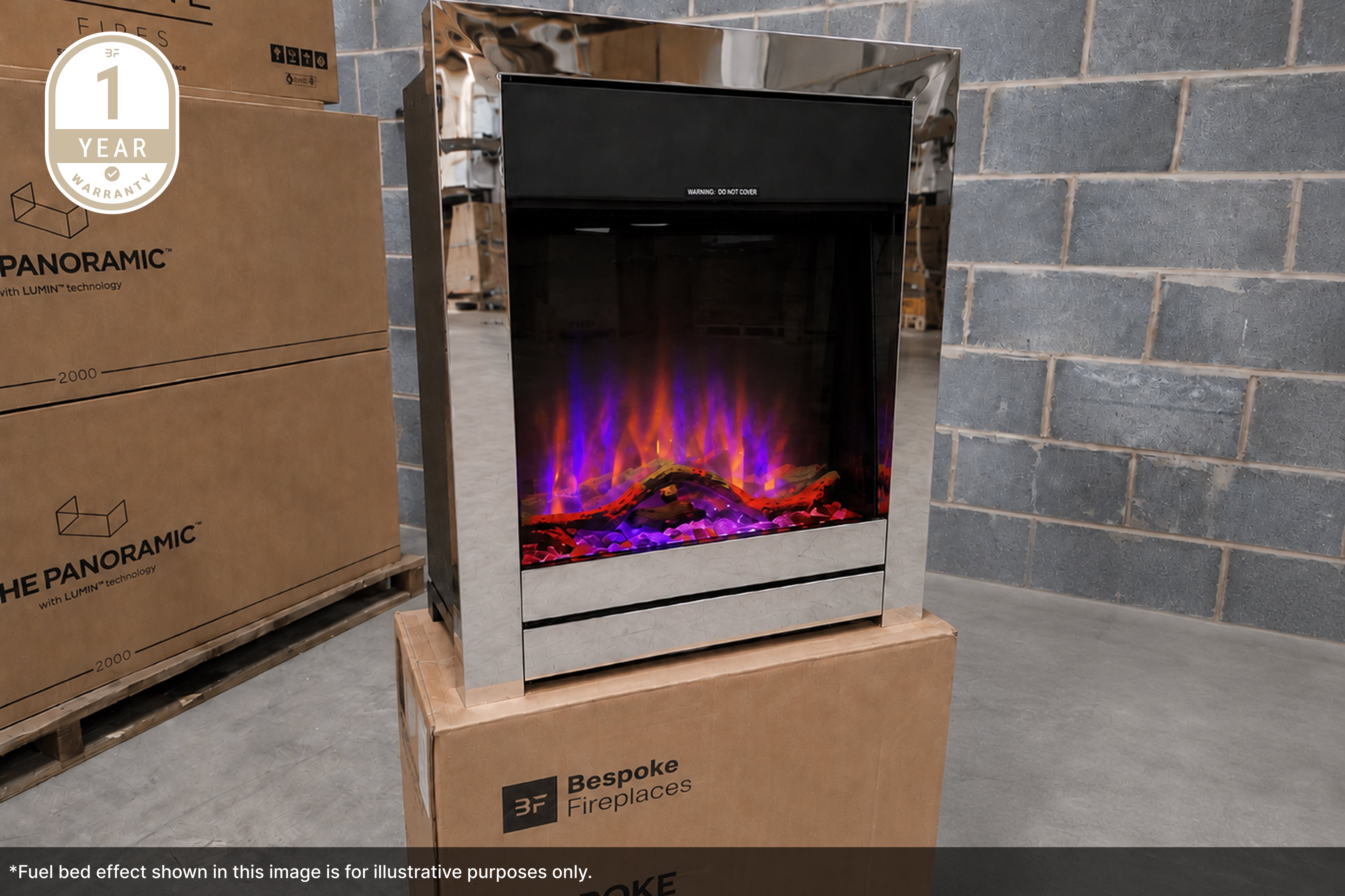 BS 16 X HD+ Inset Electric Fire