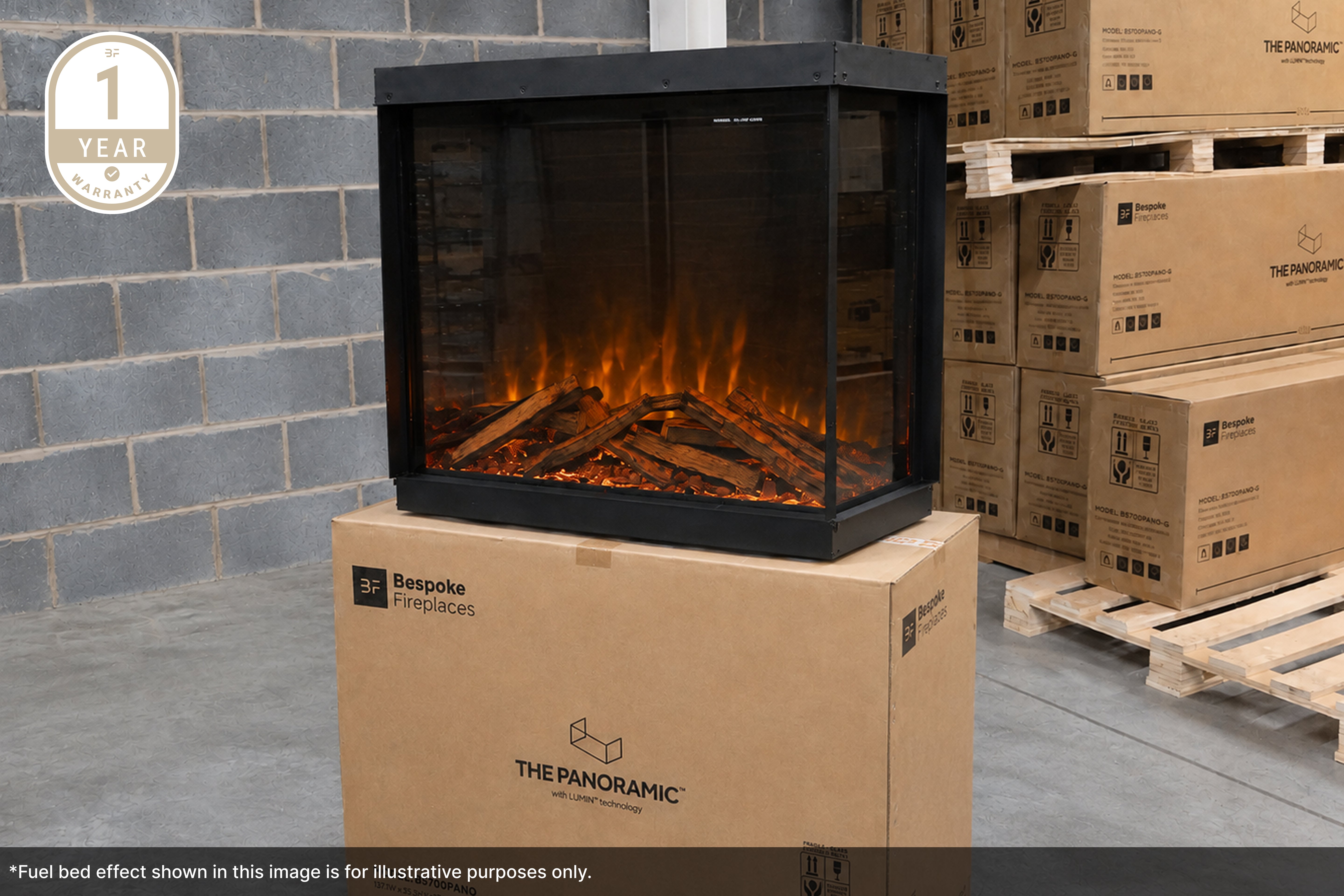 Panoramic 3DP 700 Electric Fire