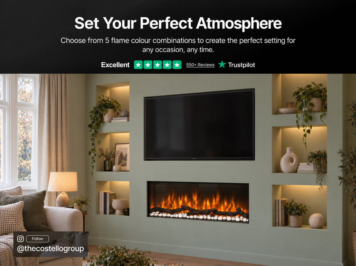 Bespoke 890 HD+ Electric Fire