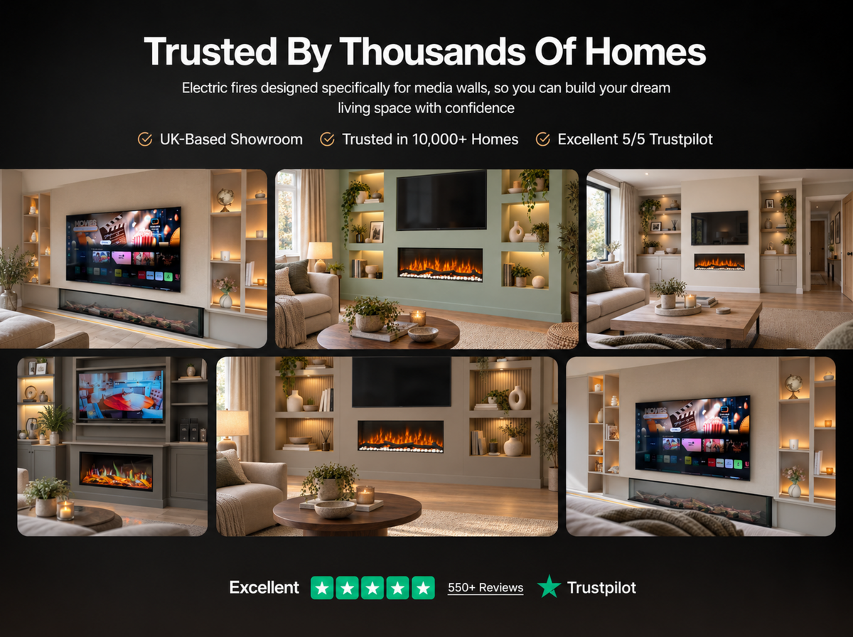 Bespoke 890 HD+ Electric Fire