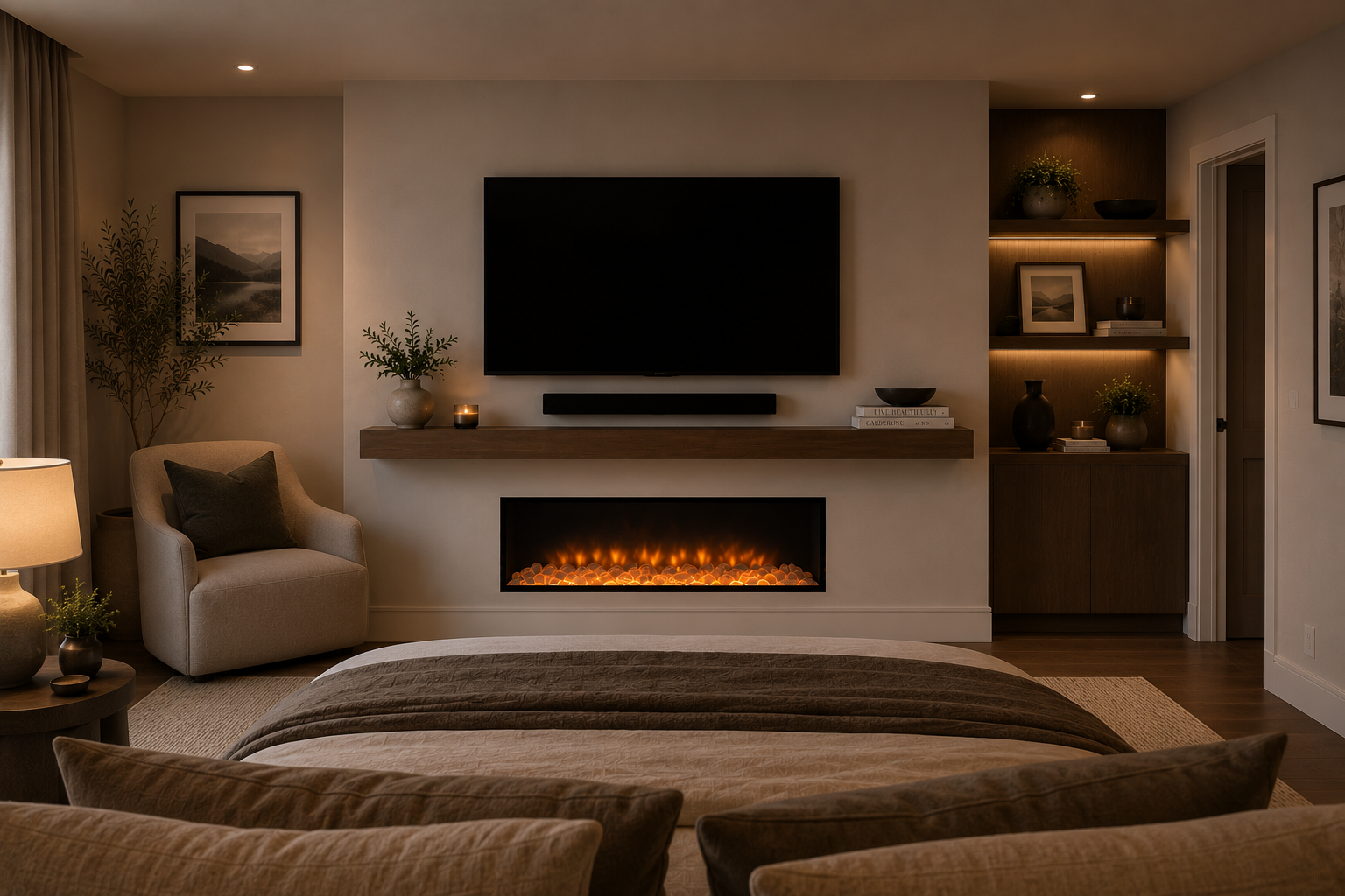 Bespoke 890 HD+ Electric Fire
