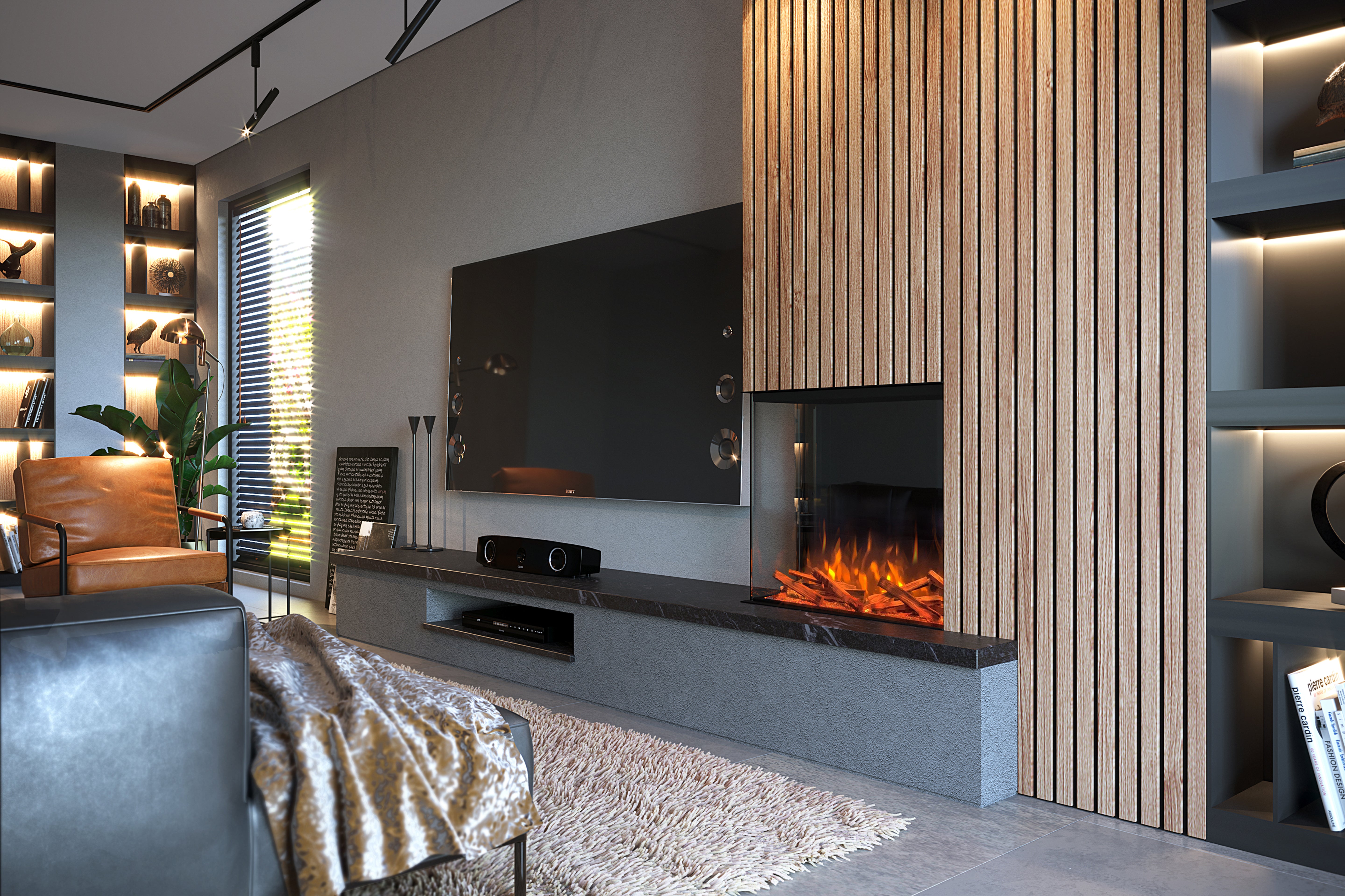 Panoramic 3DP 700 Electric Fire