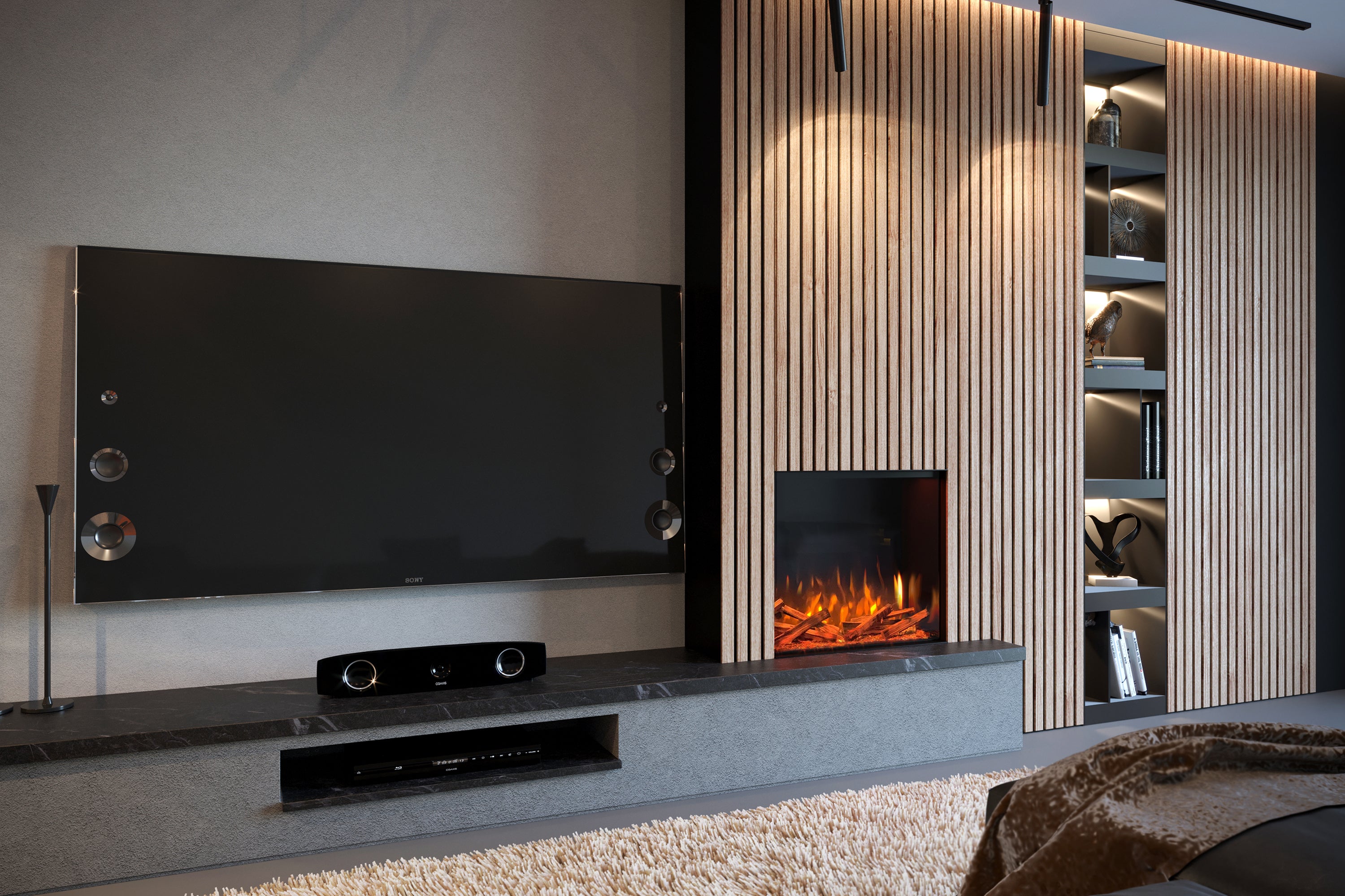 Panoramic 3DP 700 Electric Fire