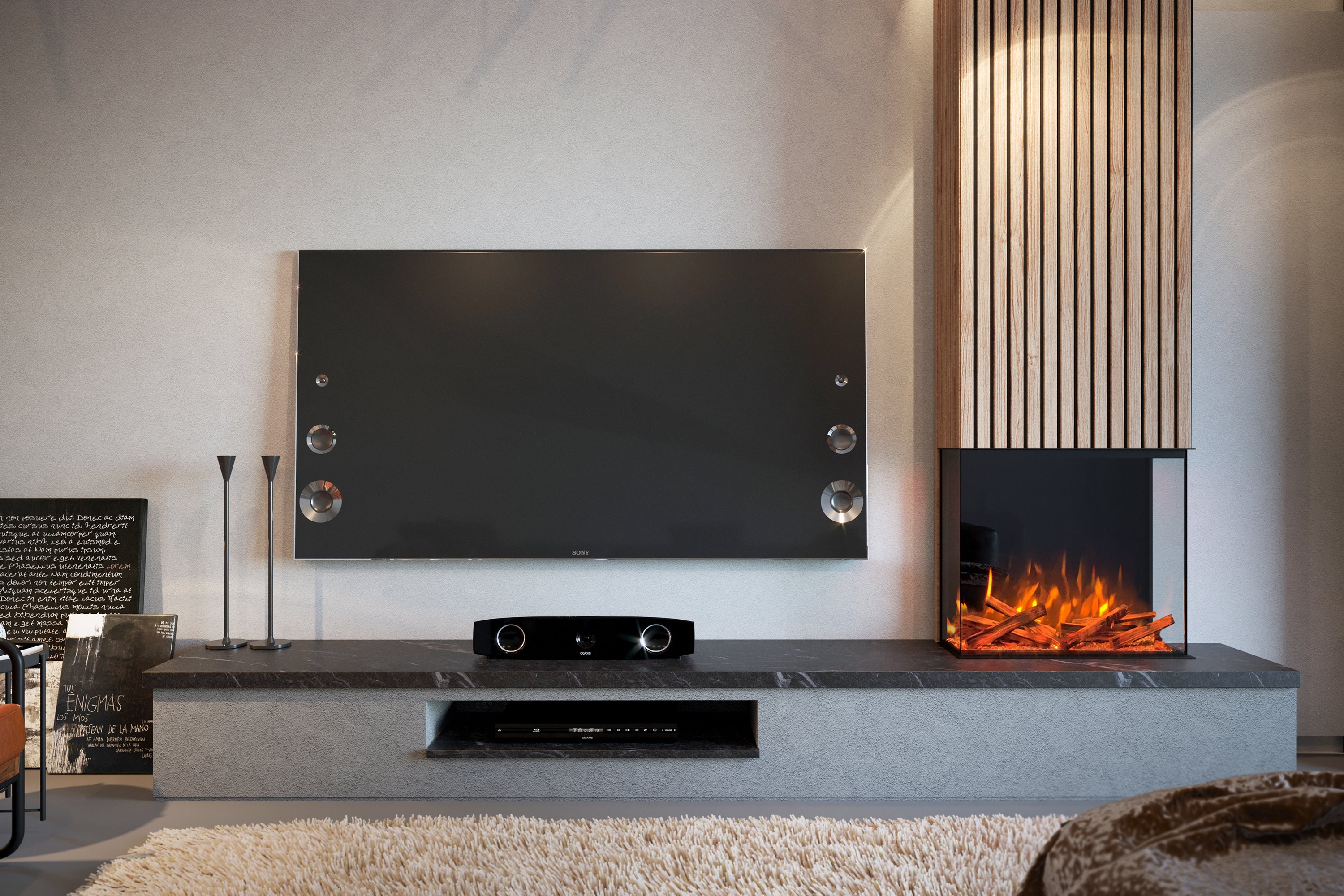 Panoramic 3DP 700 Electric Fire