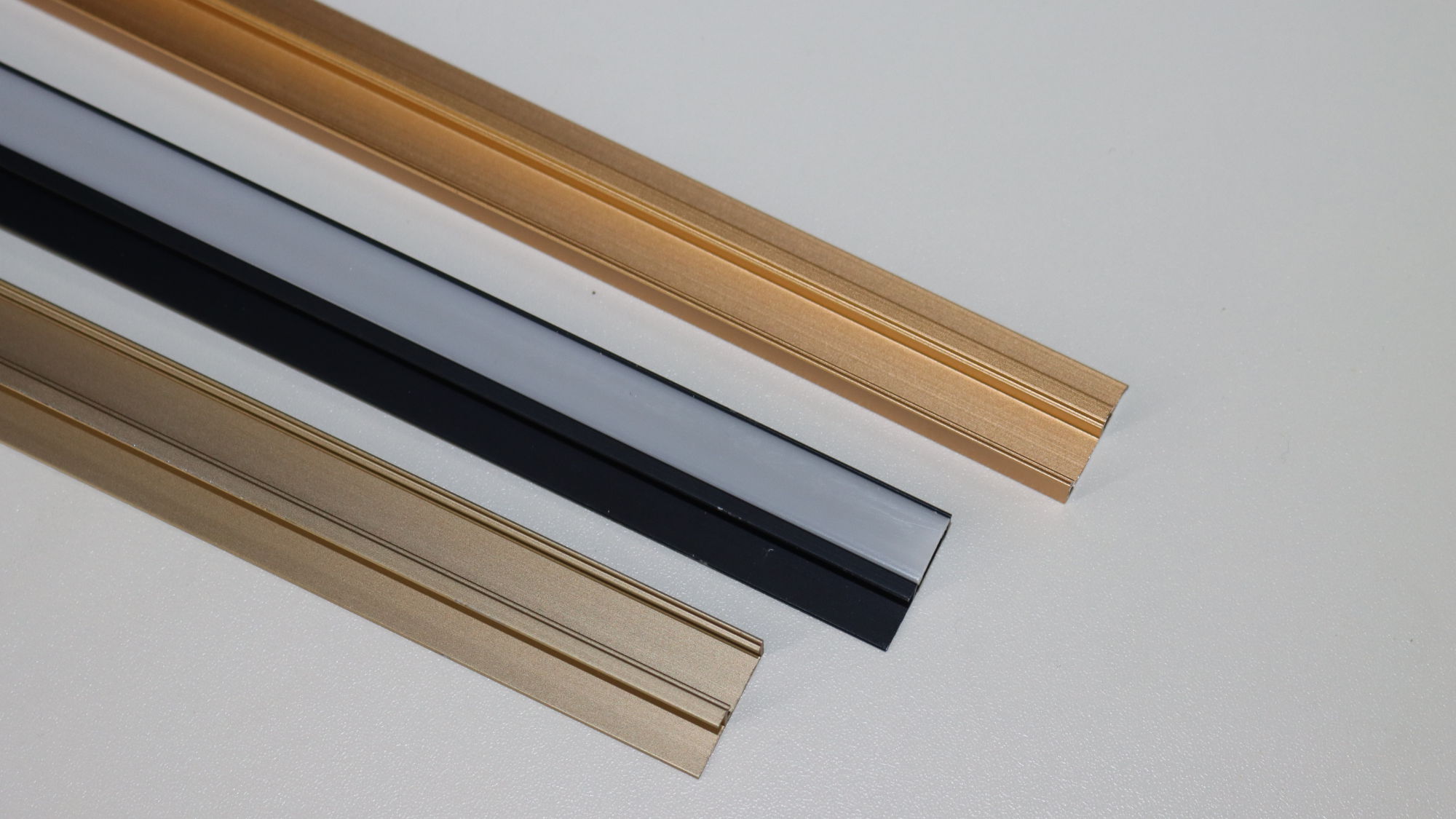 LED Light Trim - 20mm End Profile & 10mm Diffuser