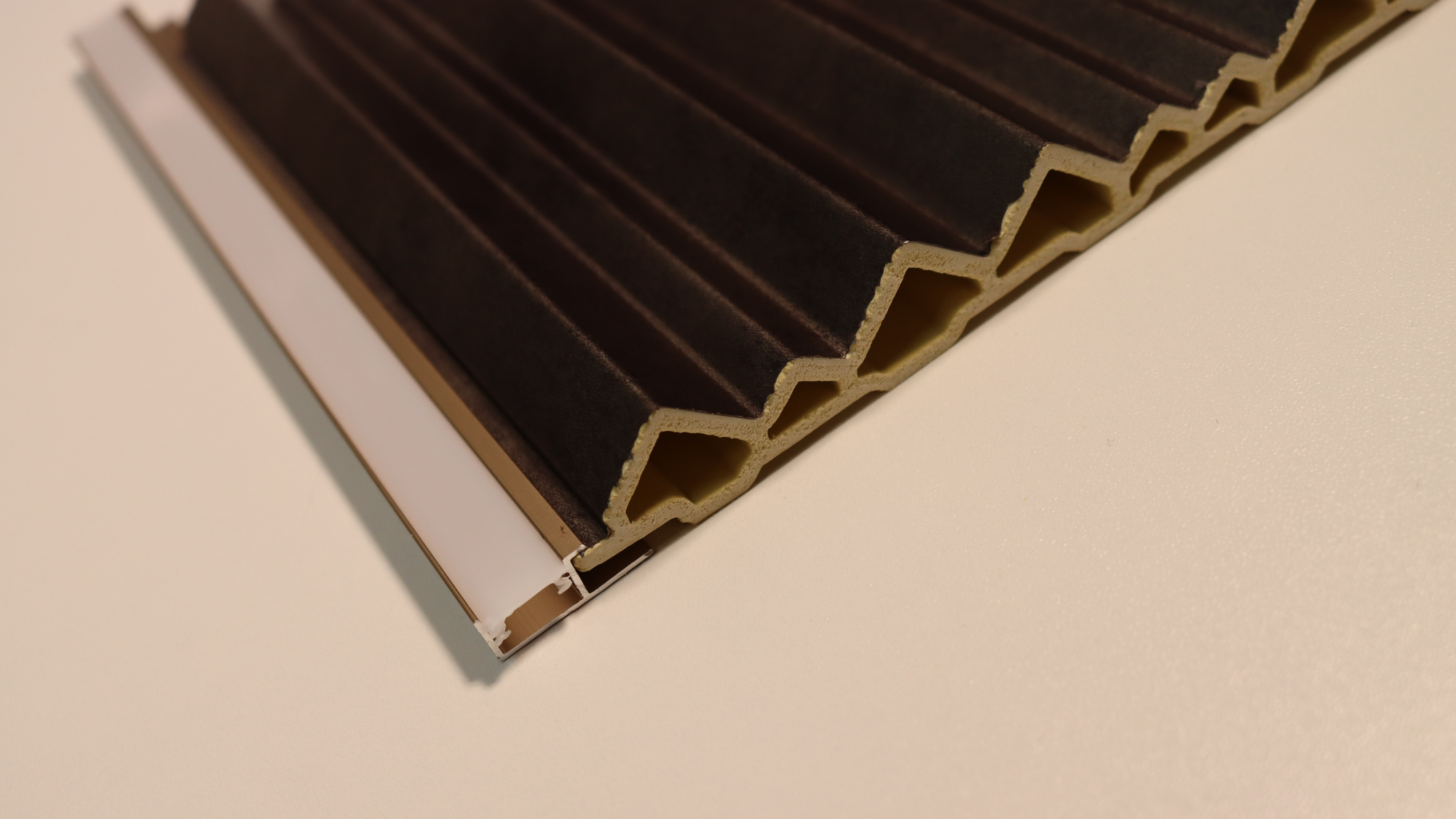 LED Light Trim - 20mm End Profile & 10mm Diffuser