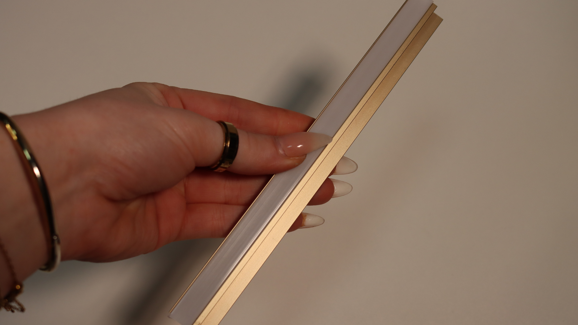 LED Light Trim - 20mm End Profile & 10mm Diffuser