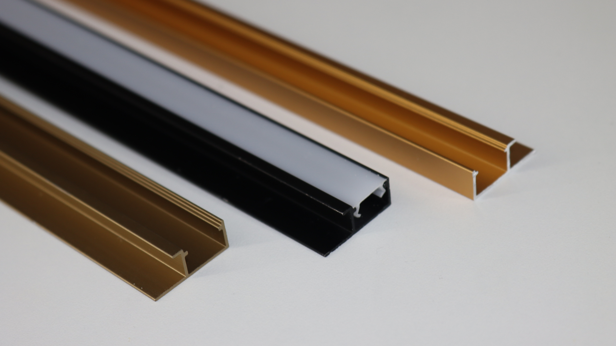 LED Light Trim - 20mm End Profile & 10mm Diffuser