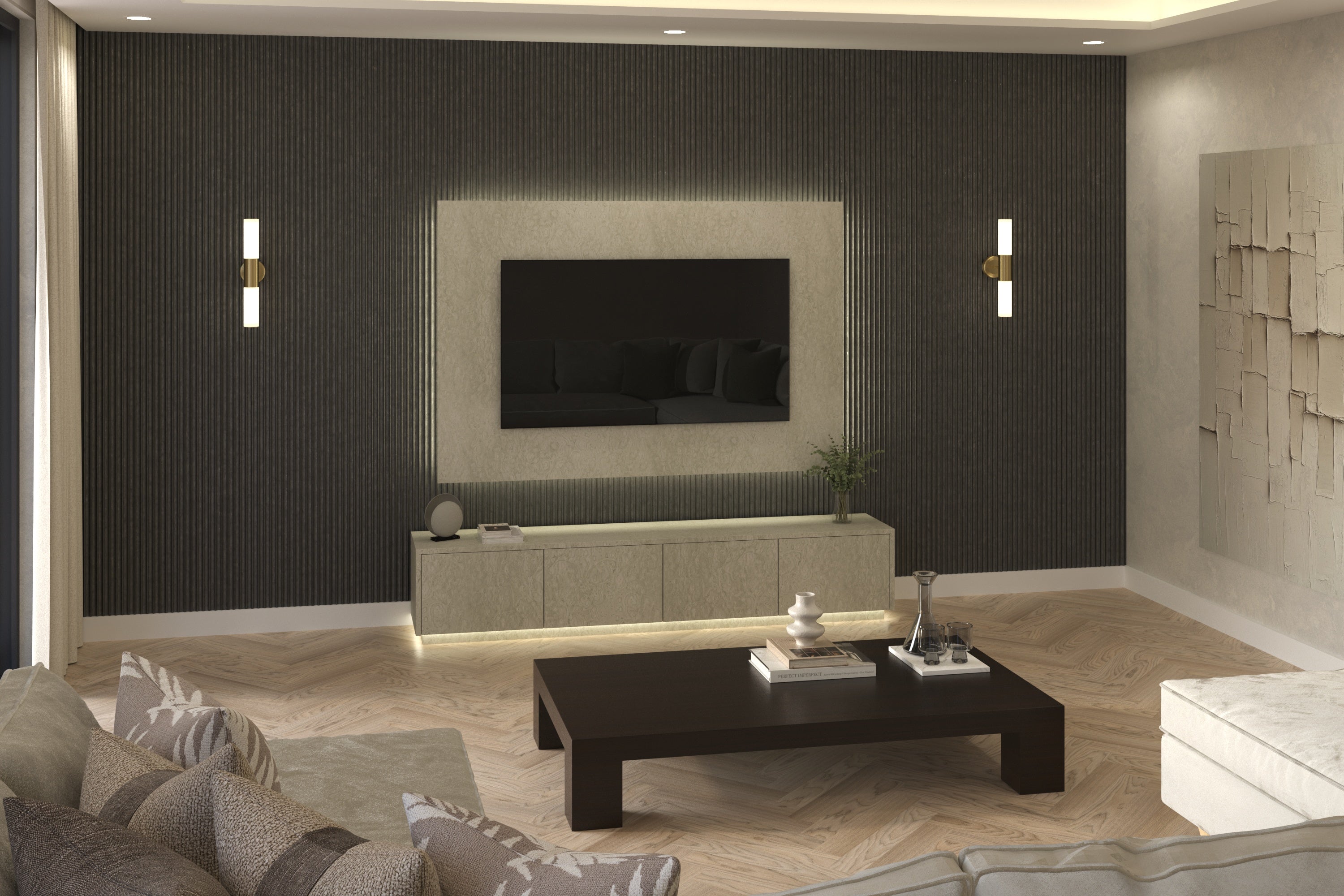 The Lloyd Wall - Media Wall Package