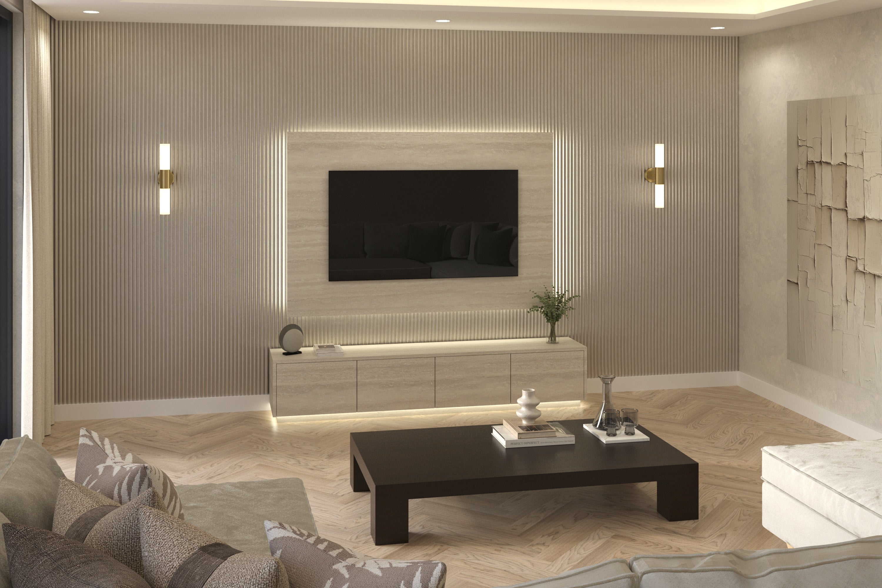 The Lloyd Wall - Media Wall Package