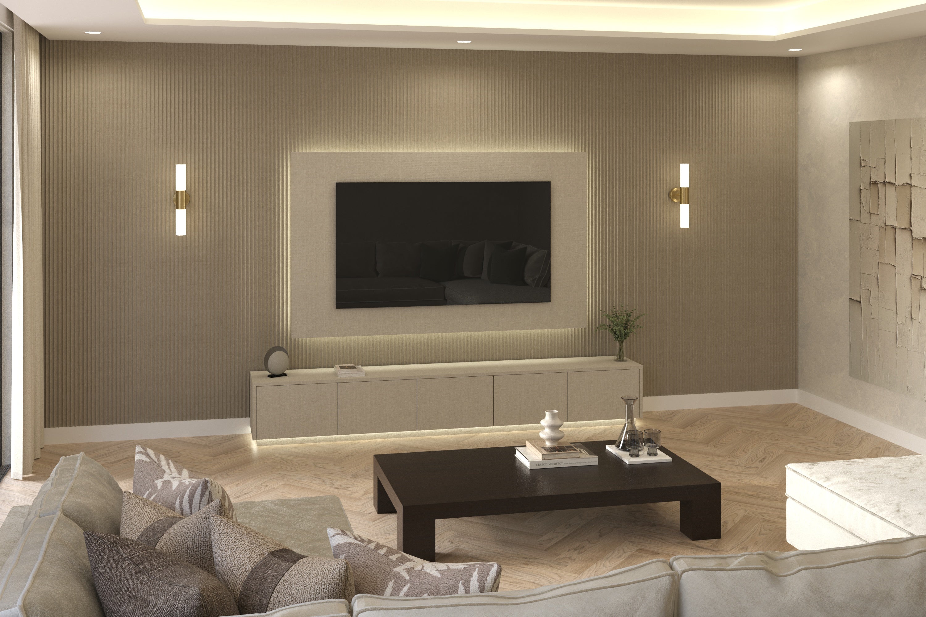 Media Wall Package Samples