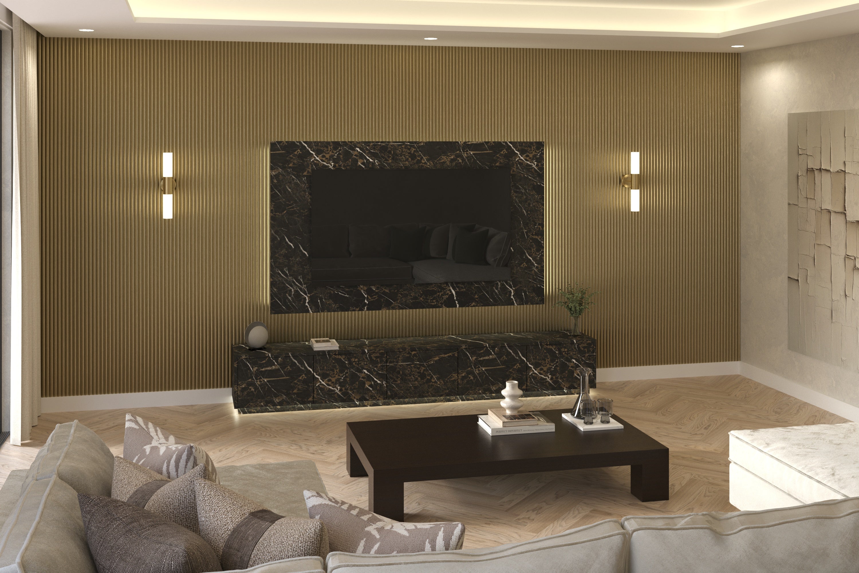 Media Wall Package Samples