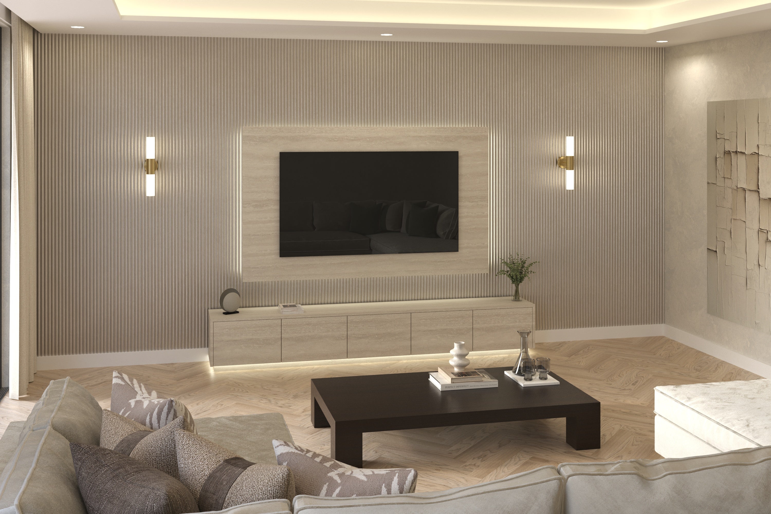 Media Wall Package Samples