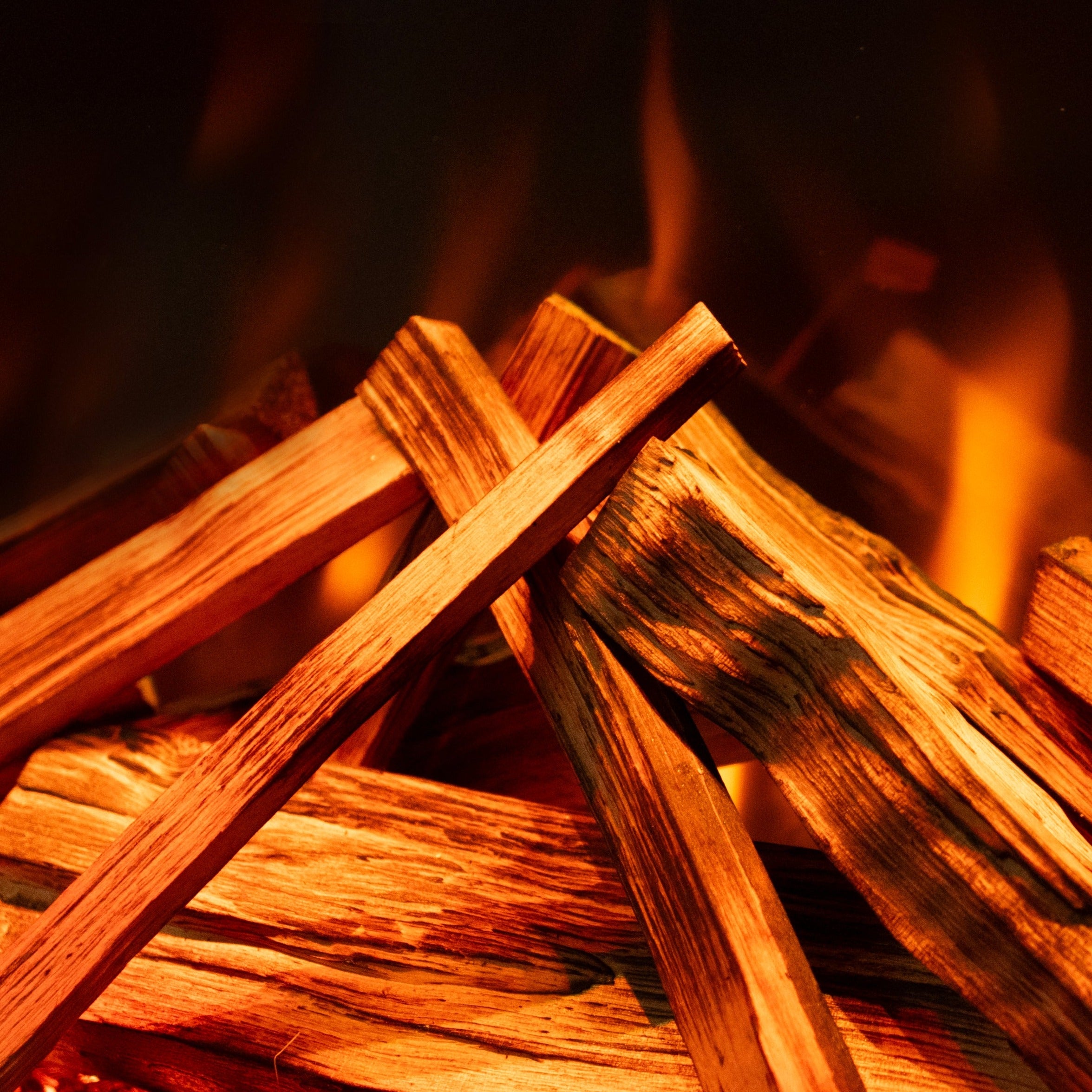 British Woodland Logs - Luxe