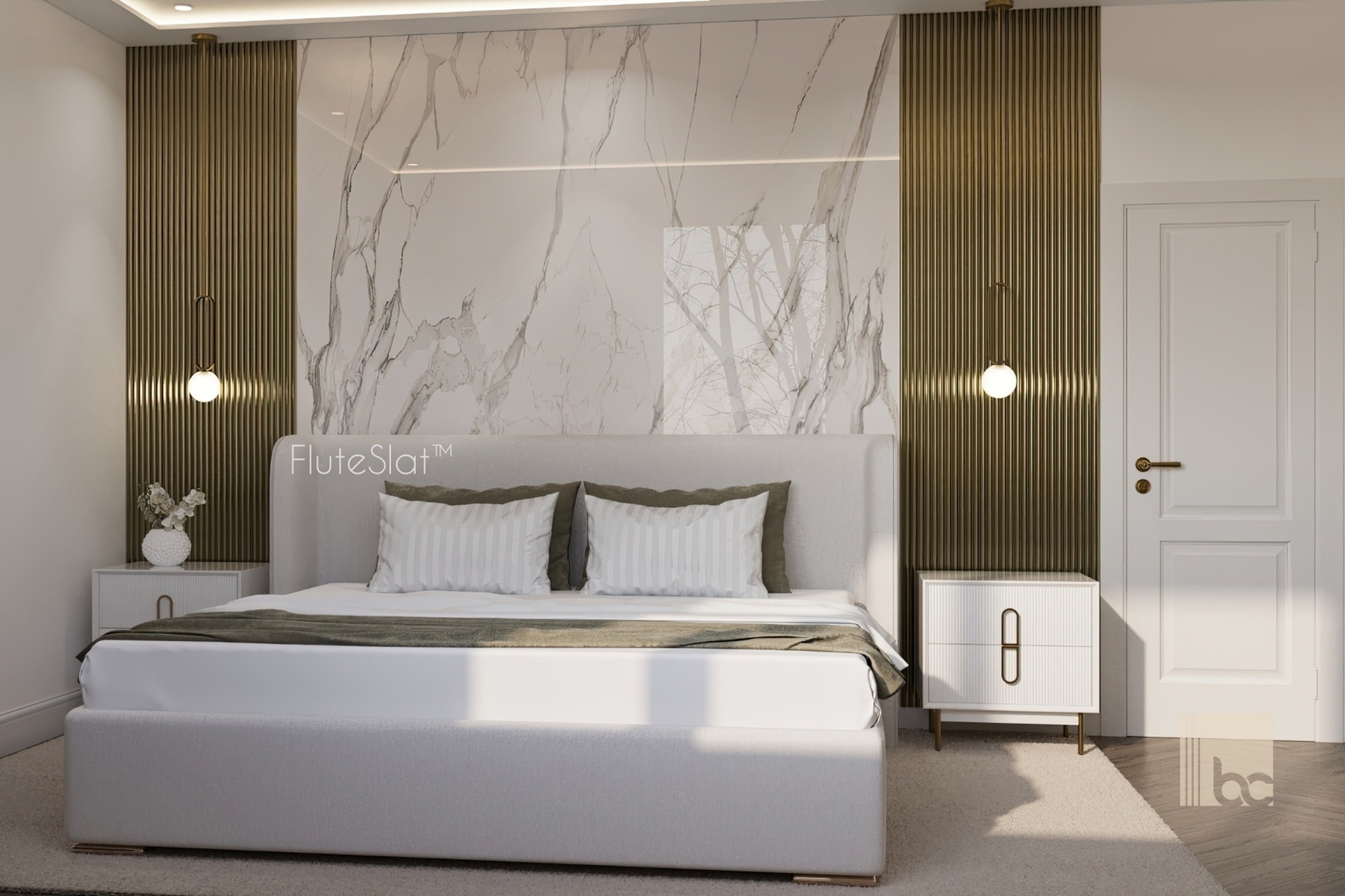 FluteSlat™ Paris Wall Panel