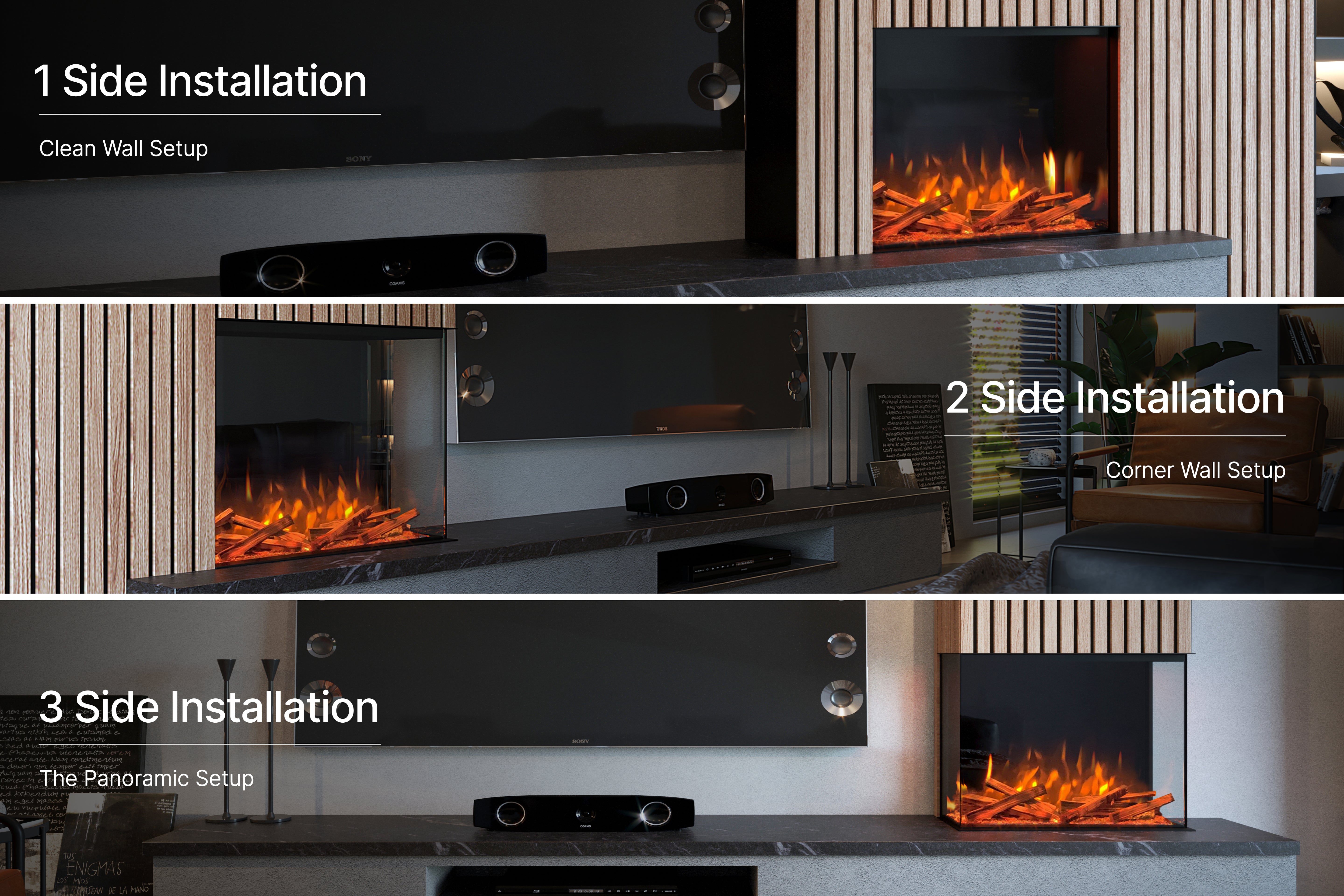 Panoramic 3DP 700 Electric Fire