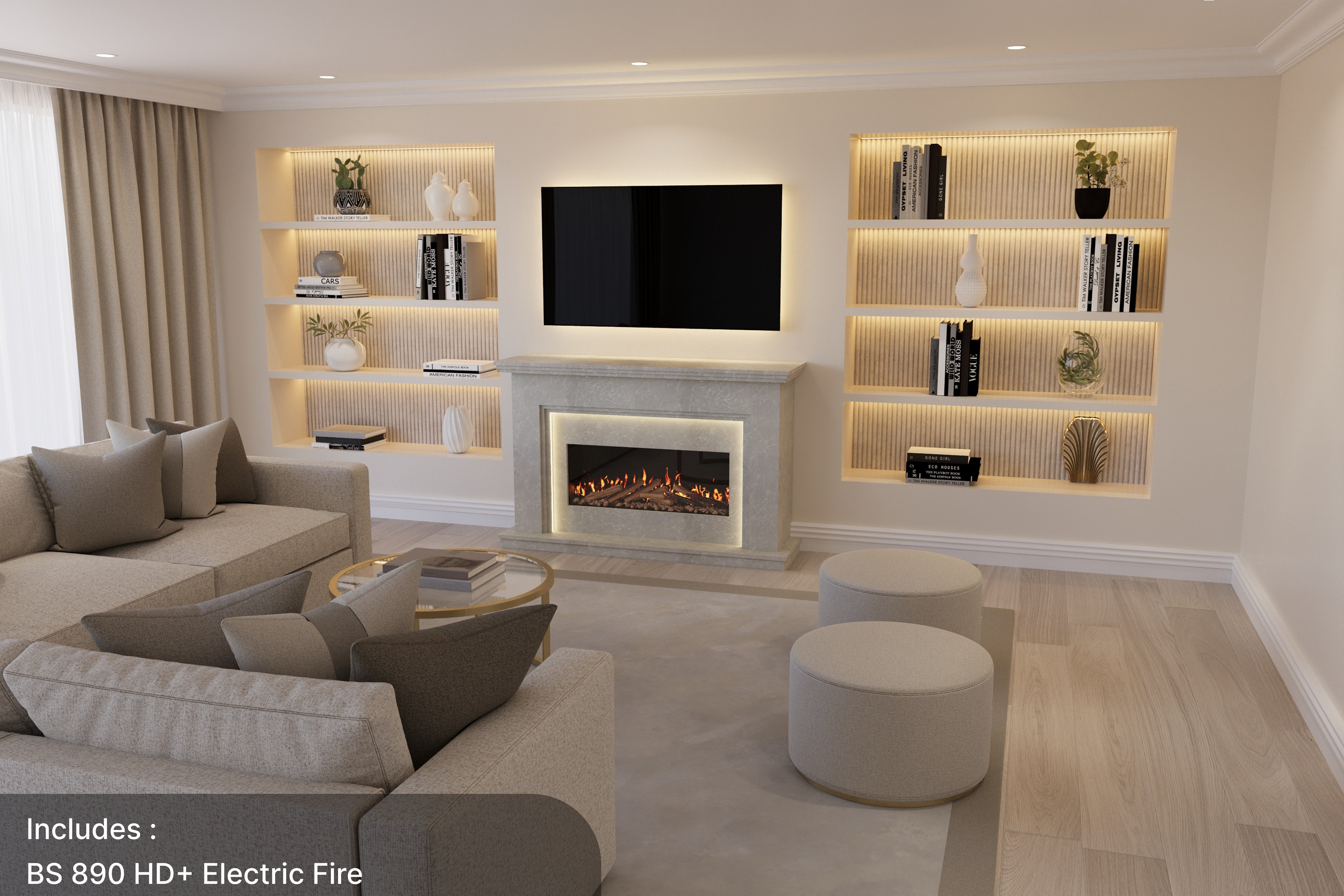 Step Elite Suite & Bespoke 890 HD+ Managers Special