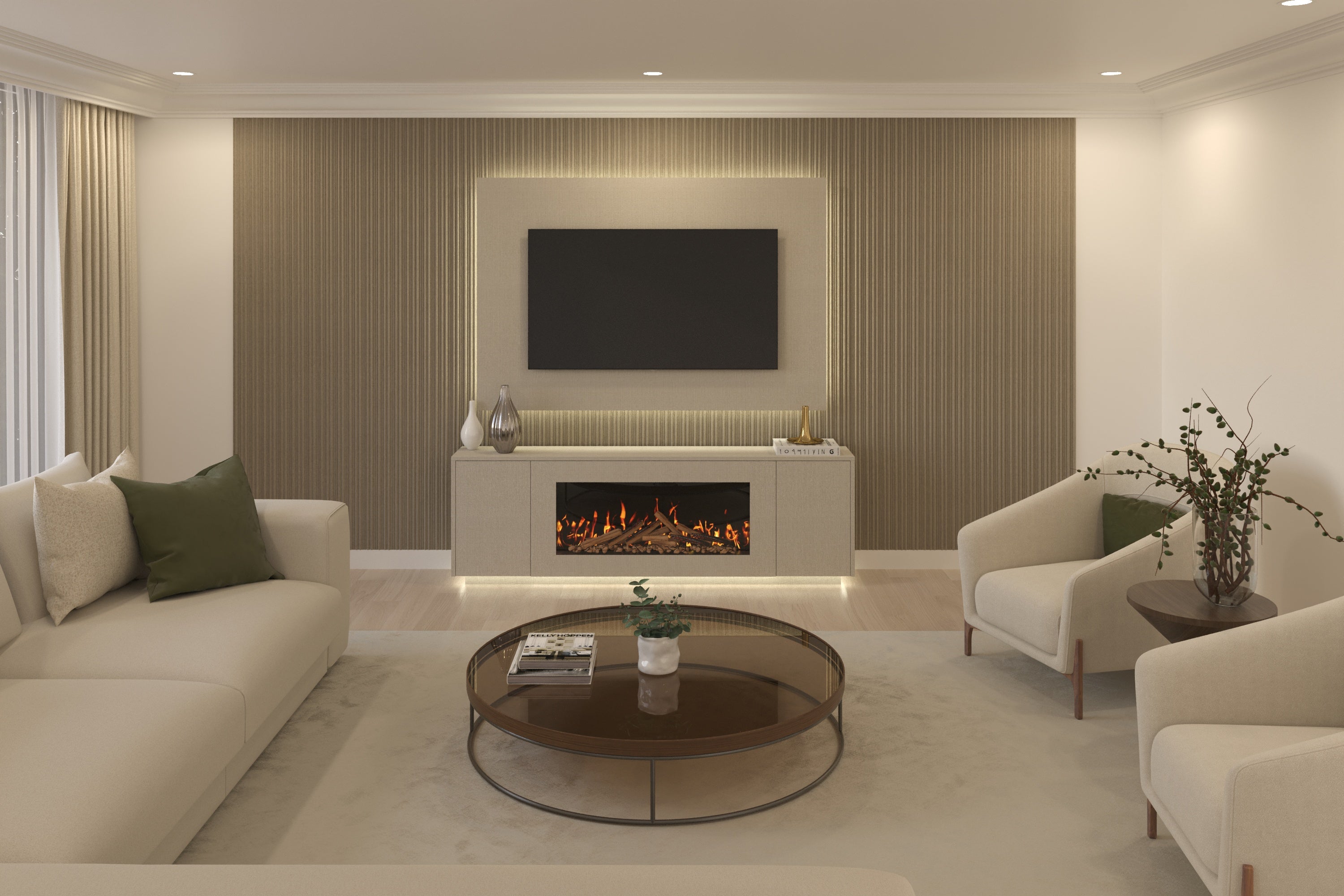 The Willow Wall - Media Wall Package