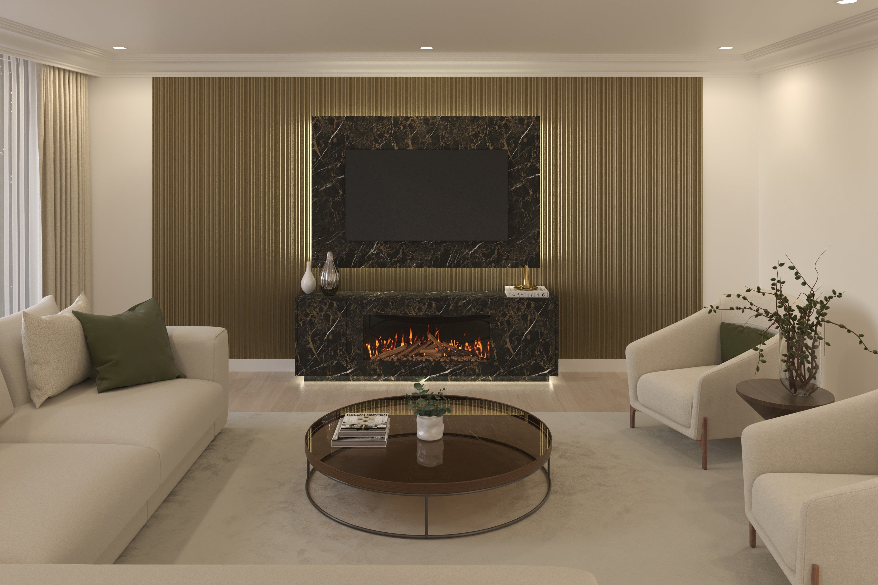 The Willow Wall - Media Wall Package