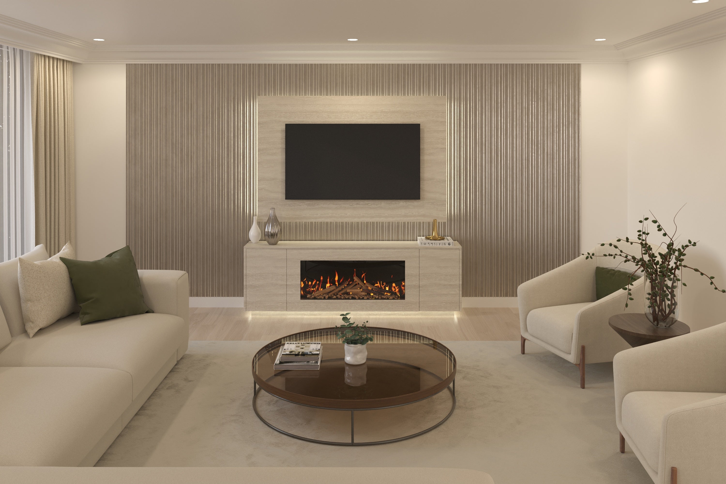 The Willow Wall - Media Wall Package