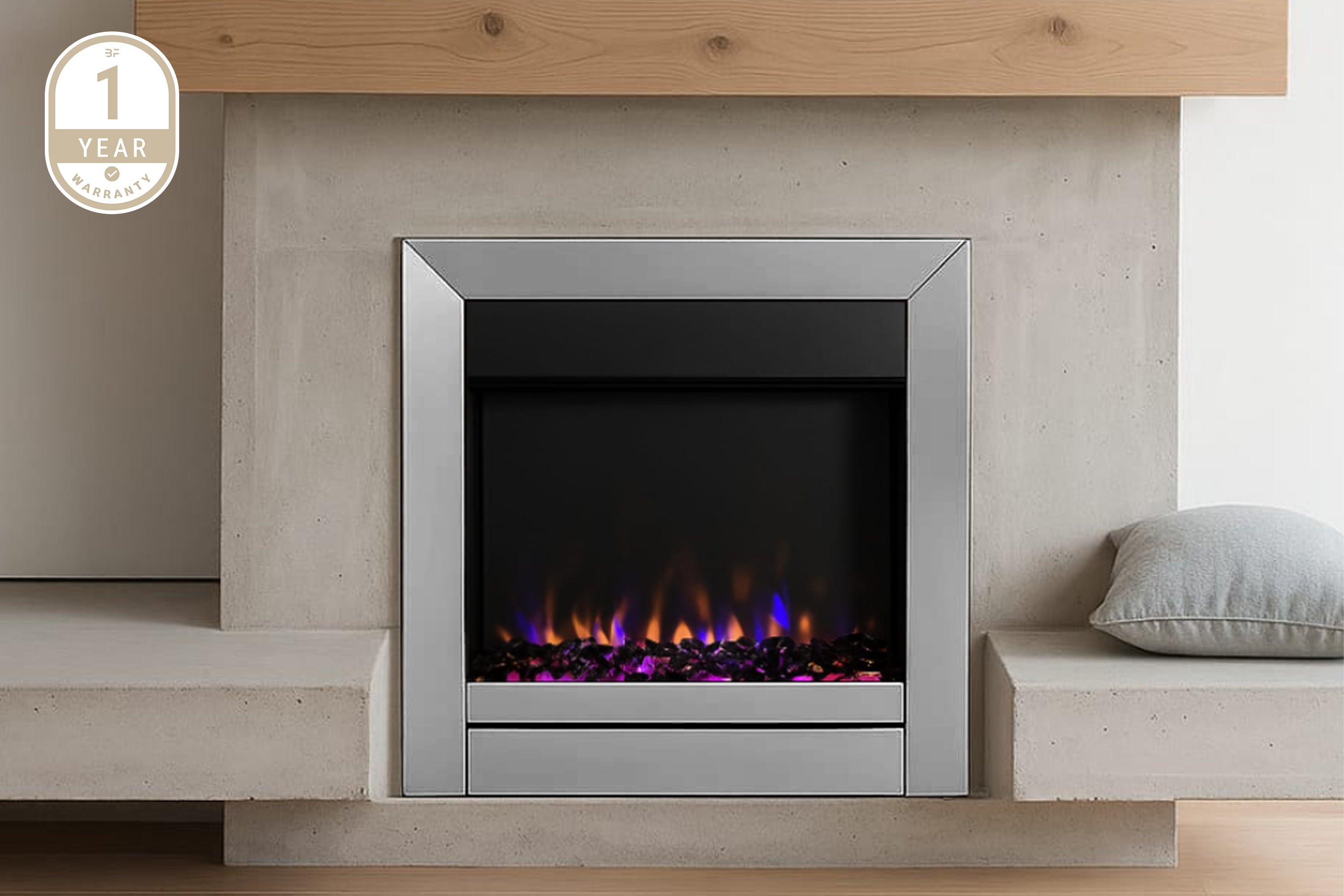 BS 16 X HD+ Inset Electric Fire
