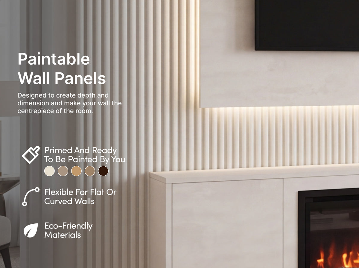 Lisbon Media Wall - Ultimate Stock Package