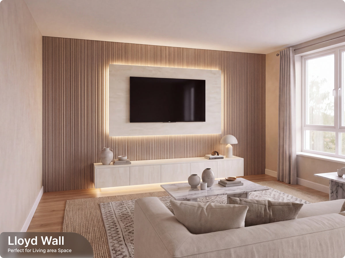 Lloyd Media Wall - Ultimate Stock Package