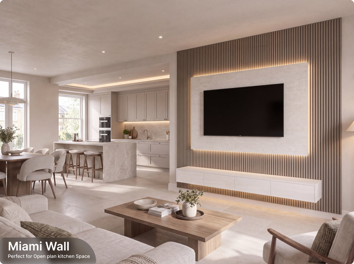 Miami Media Wall - Ultimate Stock Package