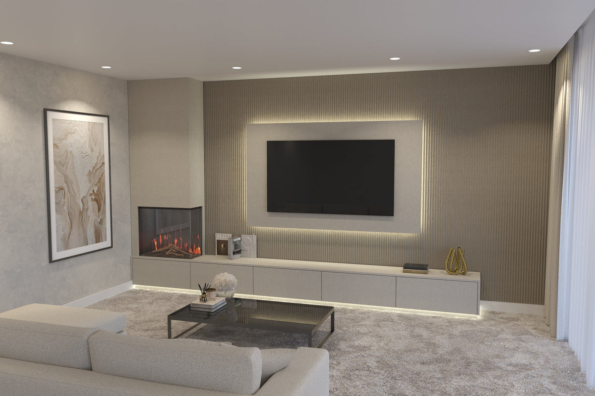 Electric Fire Media Walls : Transform Your House Into A Home