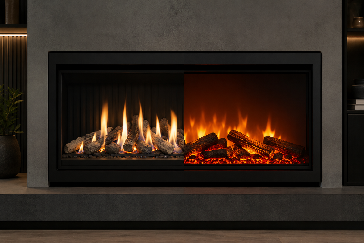 Electric vs Gas Fireplaces: Which Is Right for You?