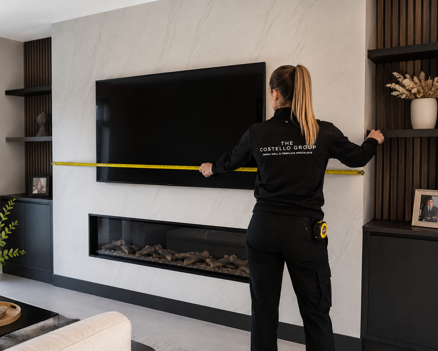 How to Choose the Right Media Wall Size for Your Room