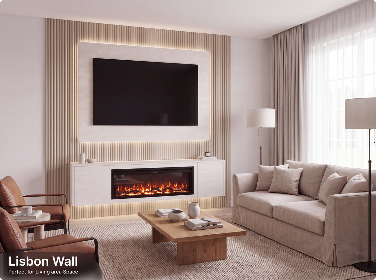 Lisbon Media Wall - Ultimate Stock Package