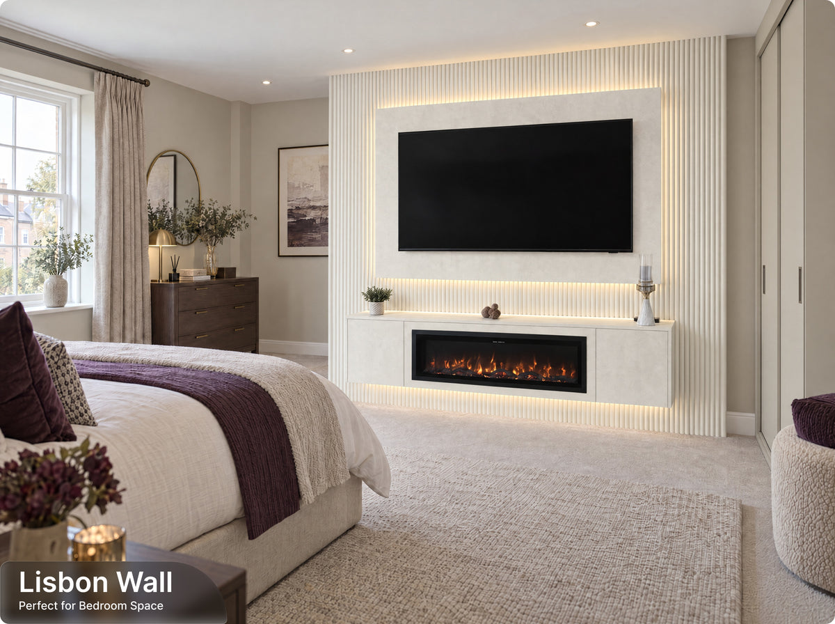 Lisbon Media Wall - Ultimate Stock Package