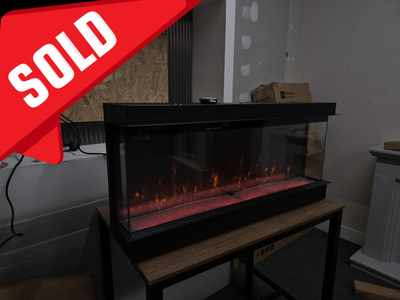 OUTLET - Panoramic 1000S Slim Media Wall Electric Fire