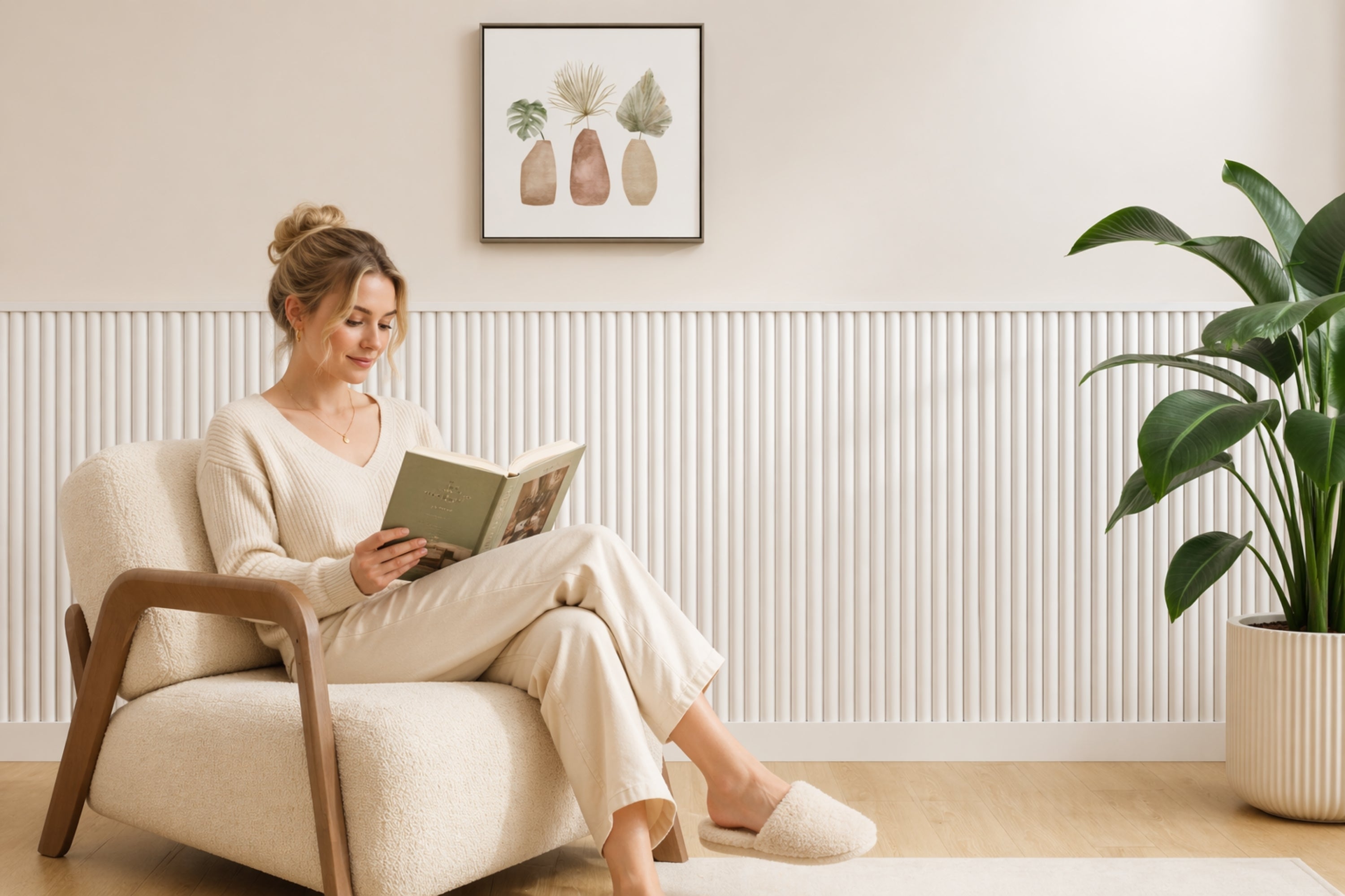 Flexible Paintable Wall Panels - Primed Ready To Paint