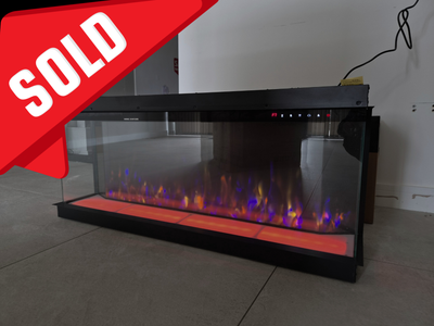 OUTLET - Bespoke Fireplaces Panoramic 1250 3DP Electric Fires