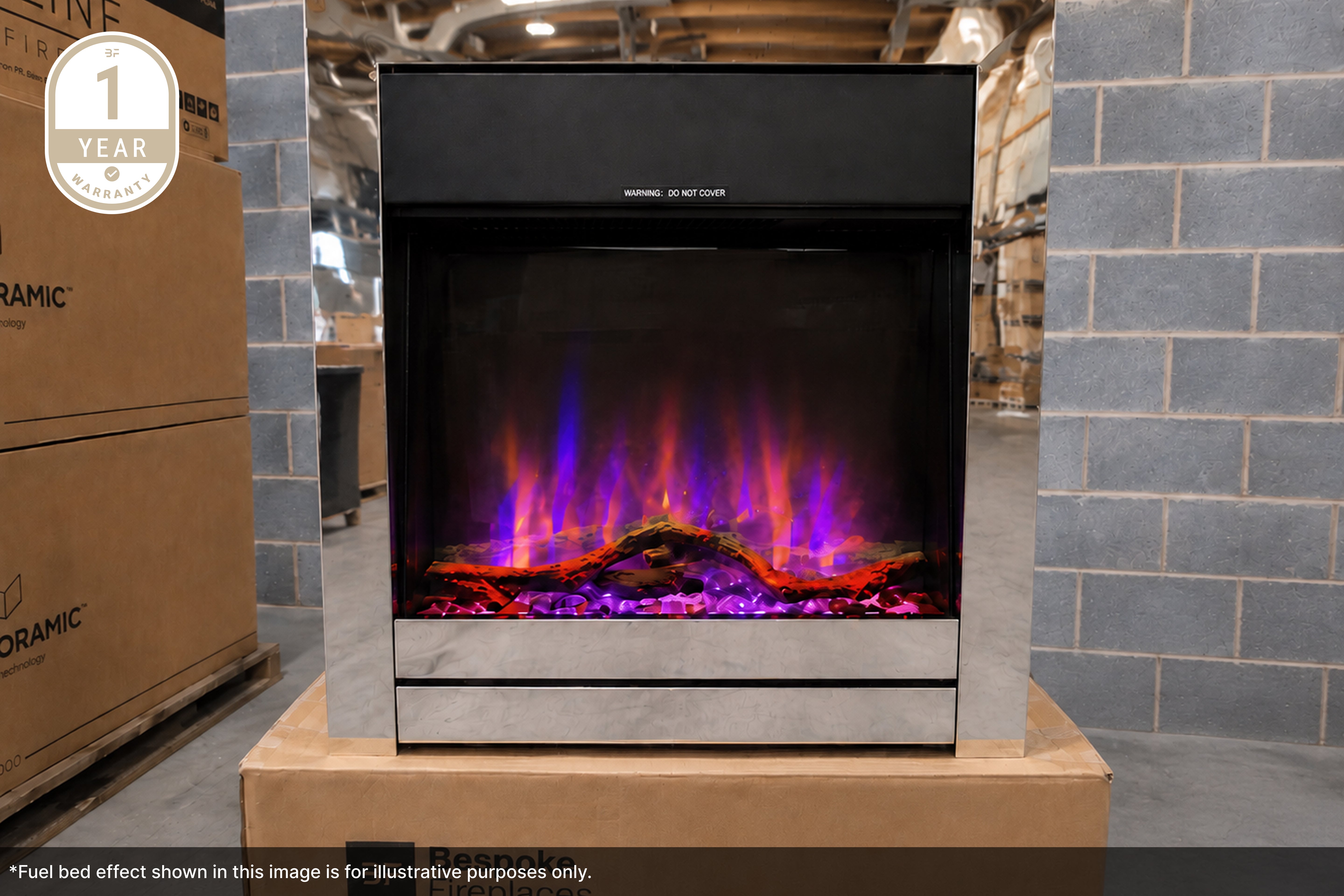 BS 16 X HD+ Inset Electric Fire