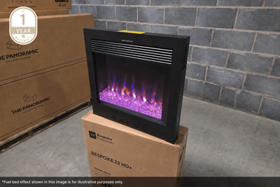 BS 22 HD+ Inset Electric Fire