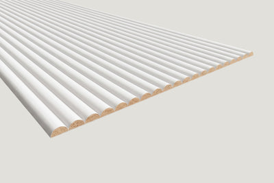 Flexible Paintable Wall Panels - Primed Ready To Paint