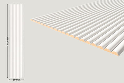 Flexible Paintable Wall Panels - Primed Ready To Paint