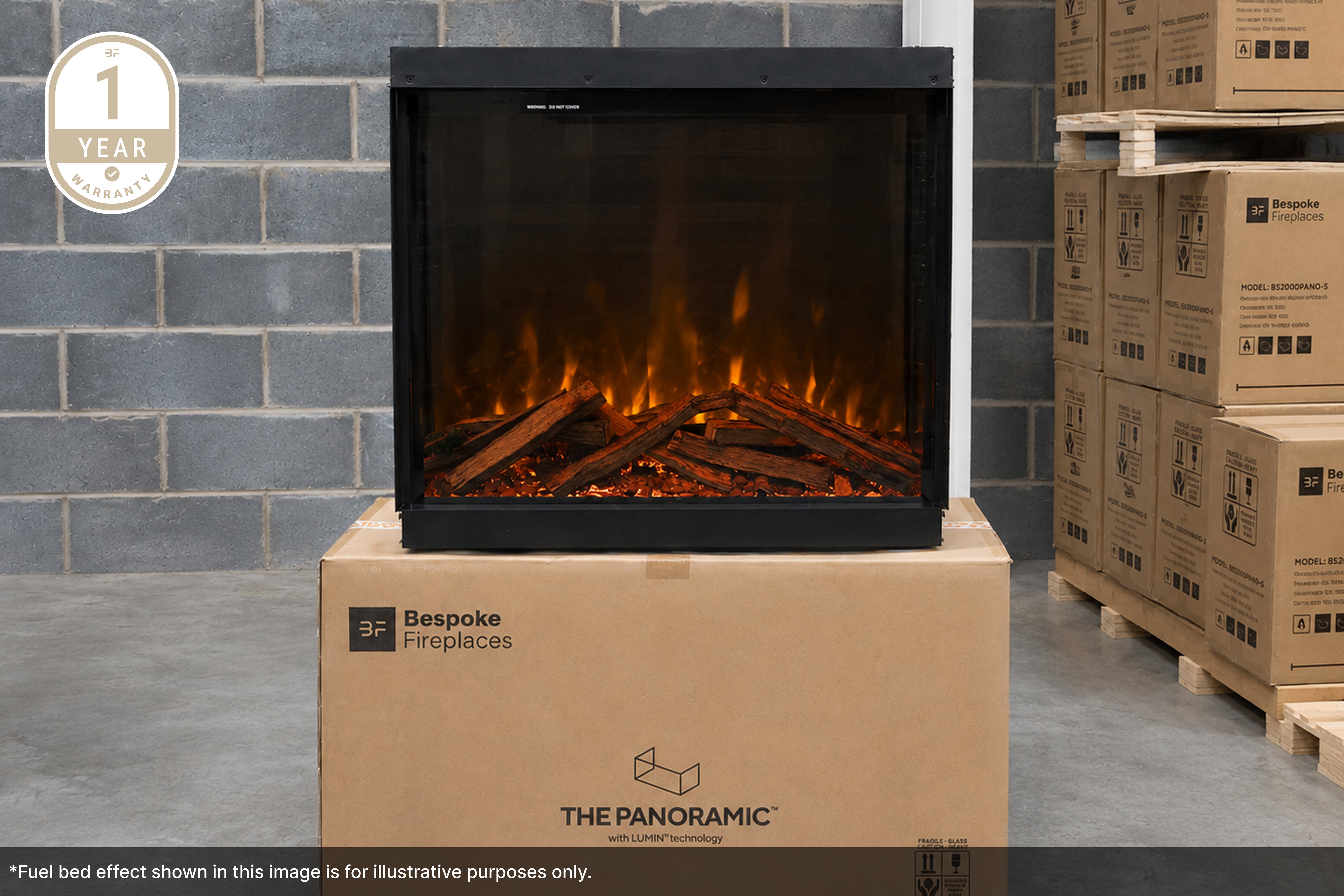 Panoramic 3DP 700 Electric Fire