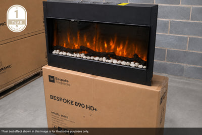 Bespoke 890 HD+ Electric Fire