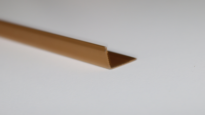 External Corner 90° Trim - 10mm Profile
