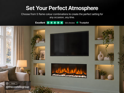 Bespoke 890 HD+ Electric Fire